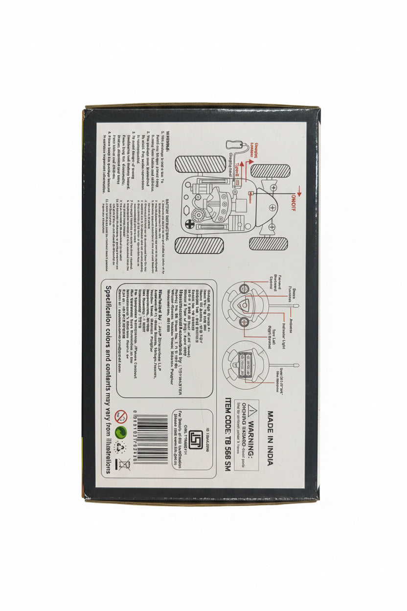 Car remote with spray