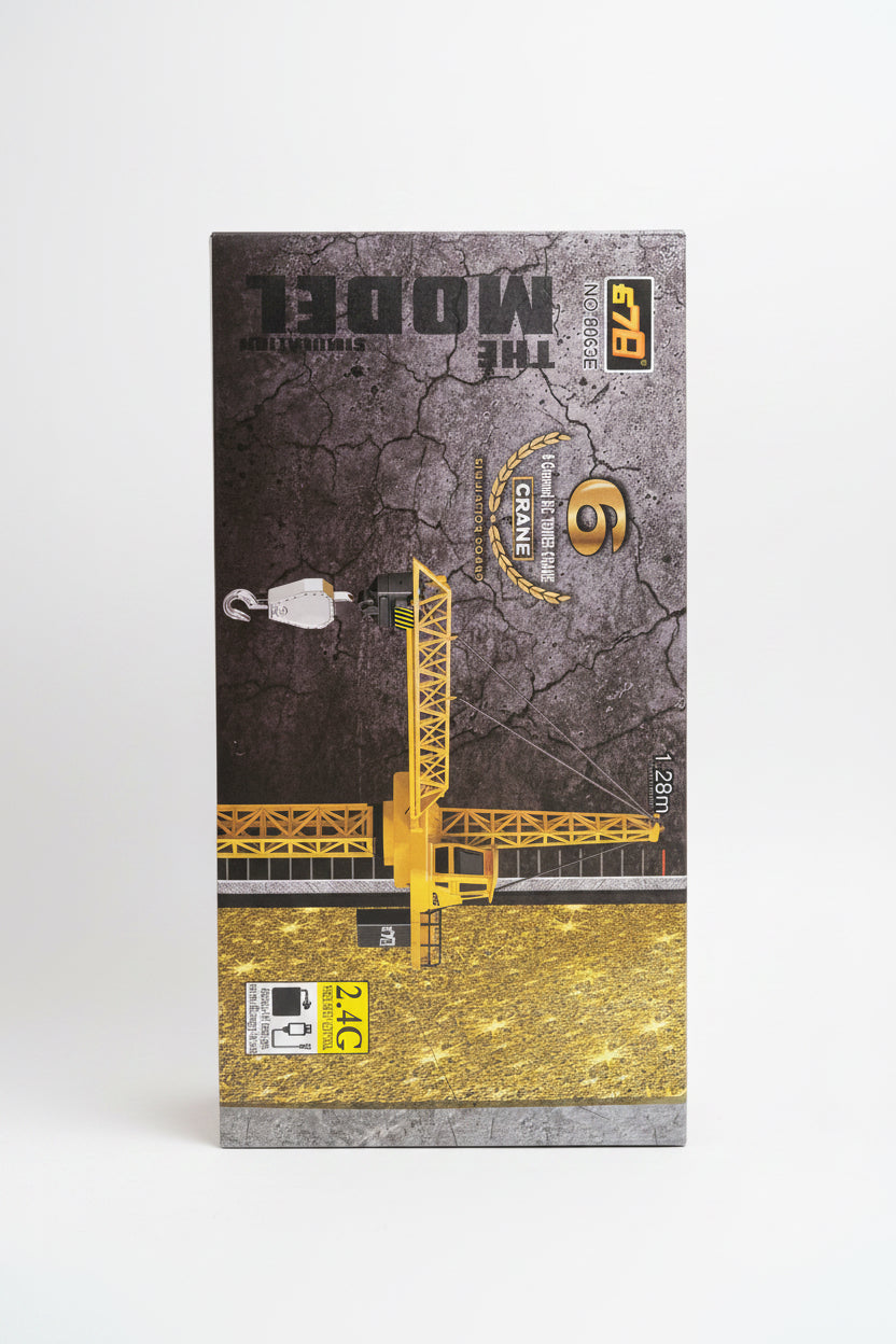 Remote Control Crane Toy