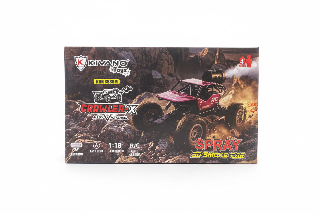 Crawler car 1:8 scale