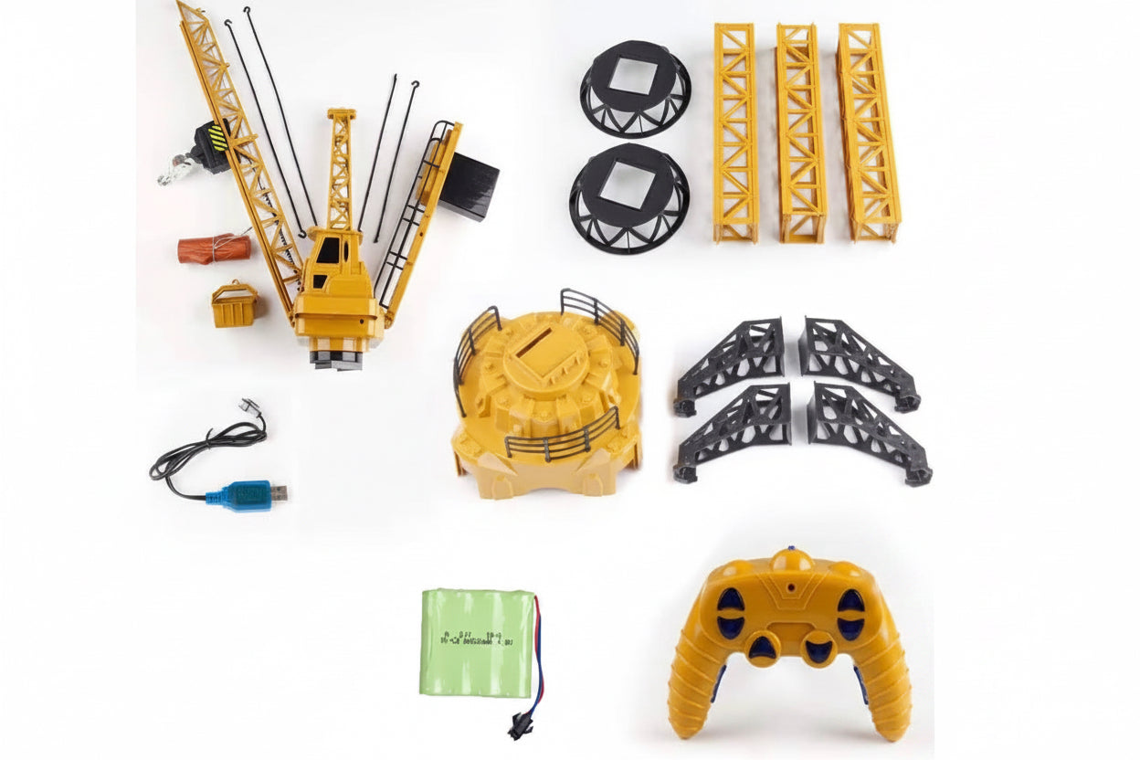Remote Control Crane Toy