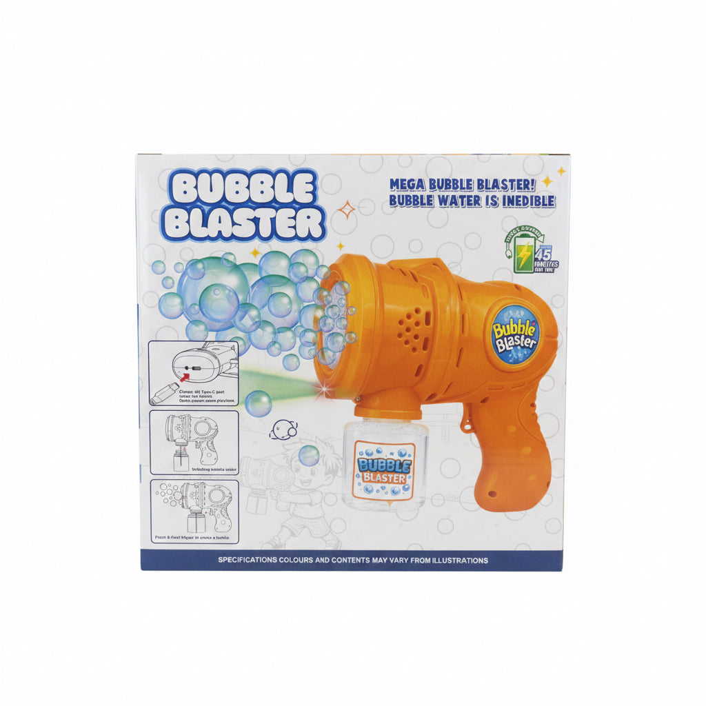 Bubble blaster chargeable
