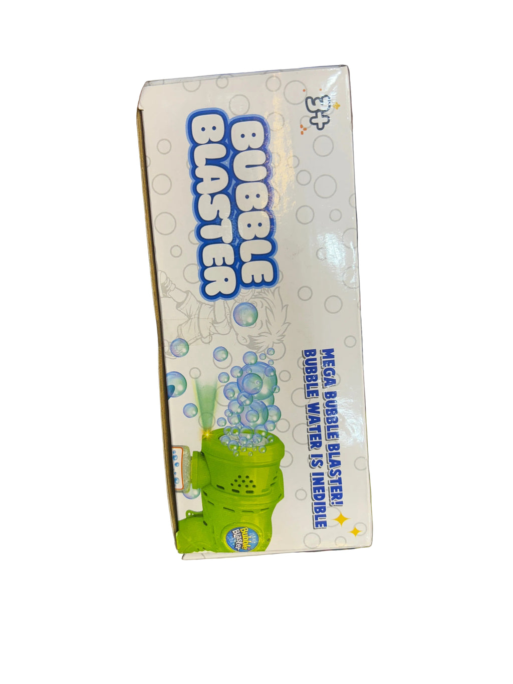 Bubble blaster chargeable