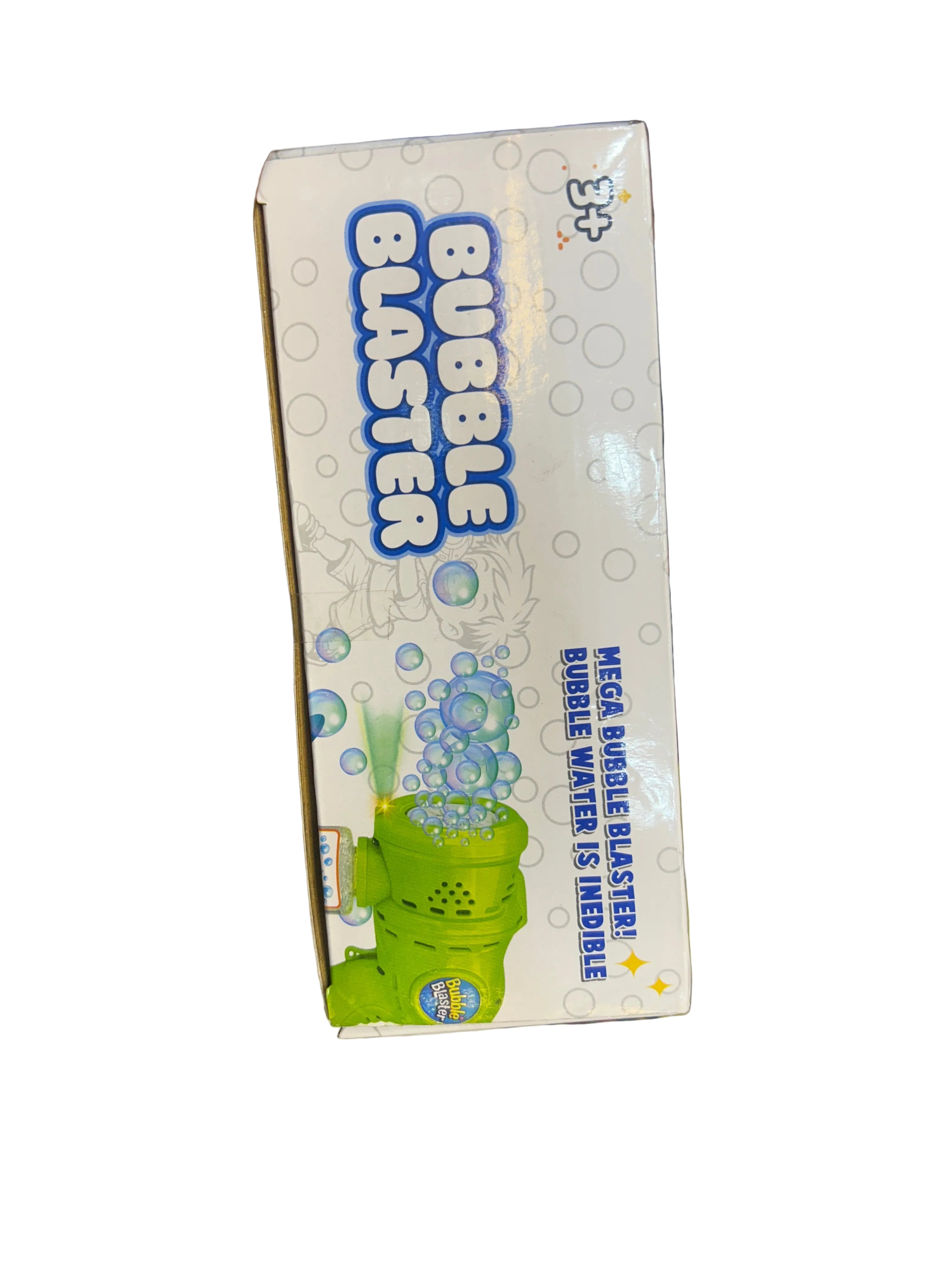 Bubble blaster chargeable