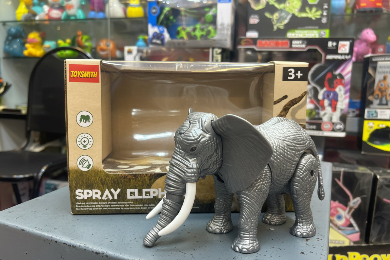 Spray elephant 🐘