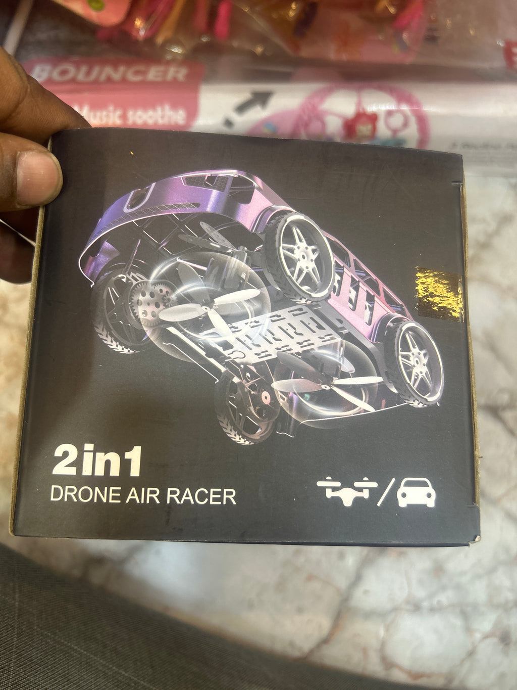 Drone air racer