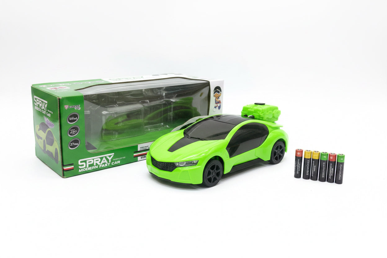 3D car with spray Remto car