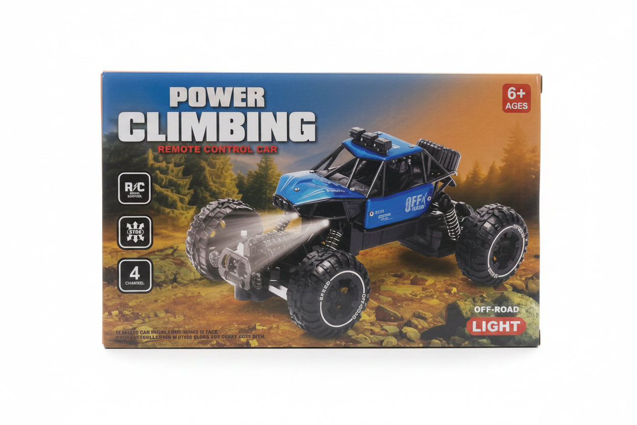 Power rock car