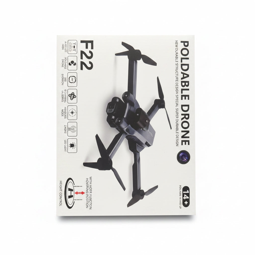Poldable drone