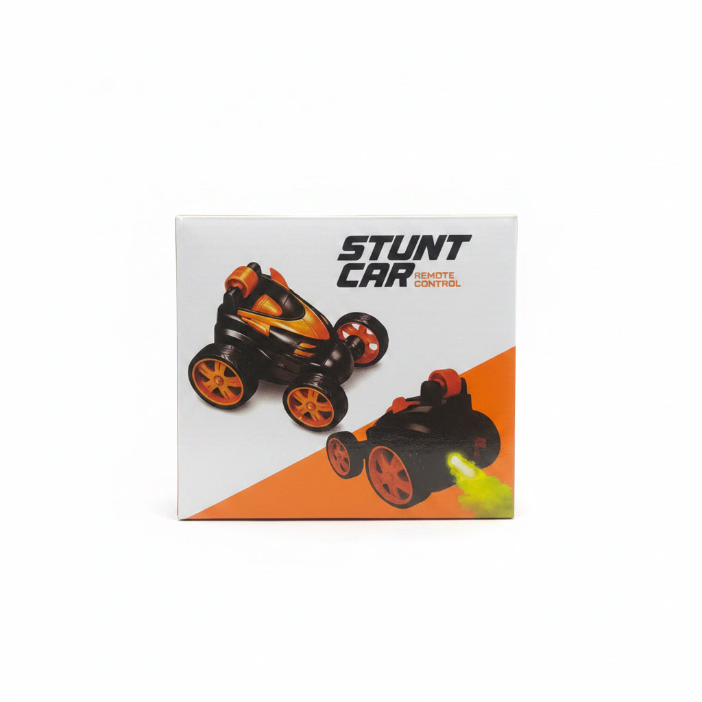Car remote with spray