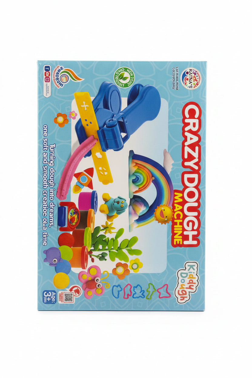 Crazy dough machine