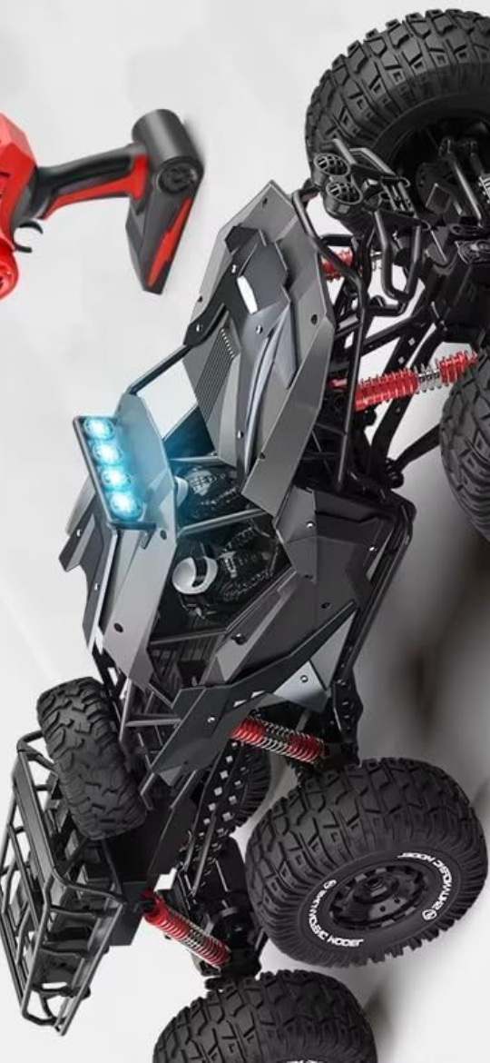 Rock crawler 6x6 wheel