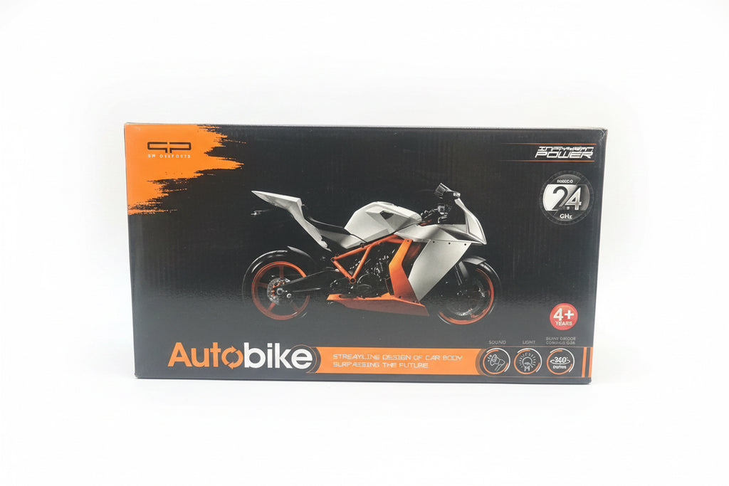 Auto bike. chargeable.