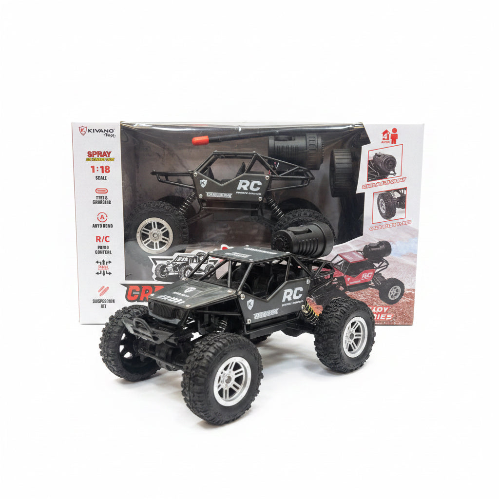Crawler car 1:8 scale