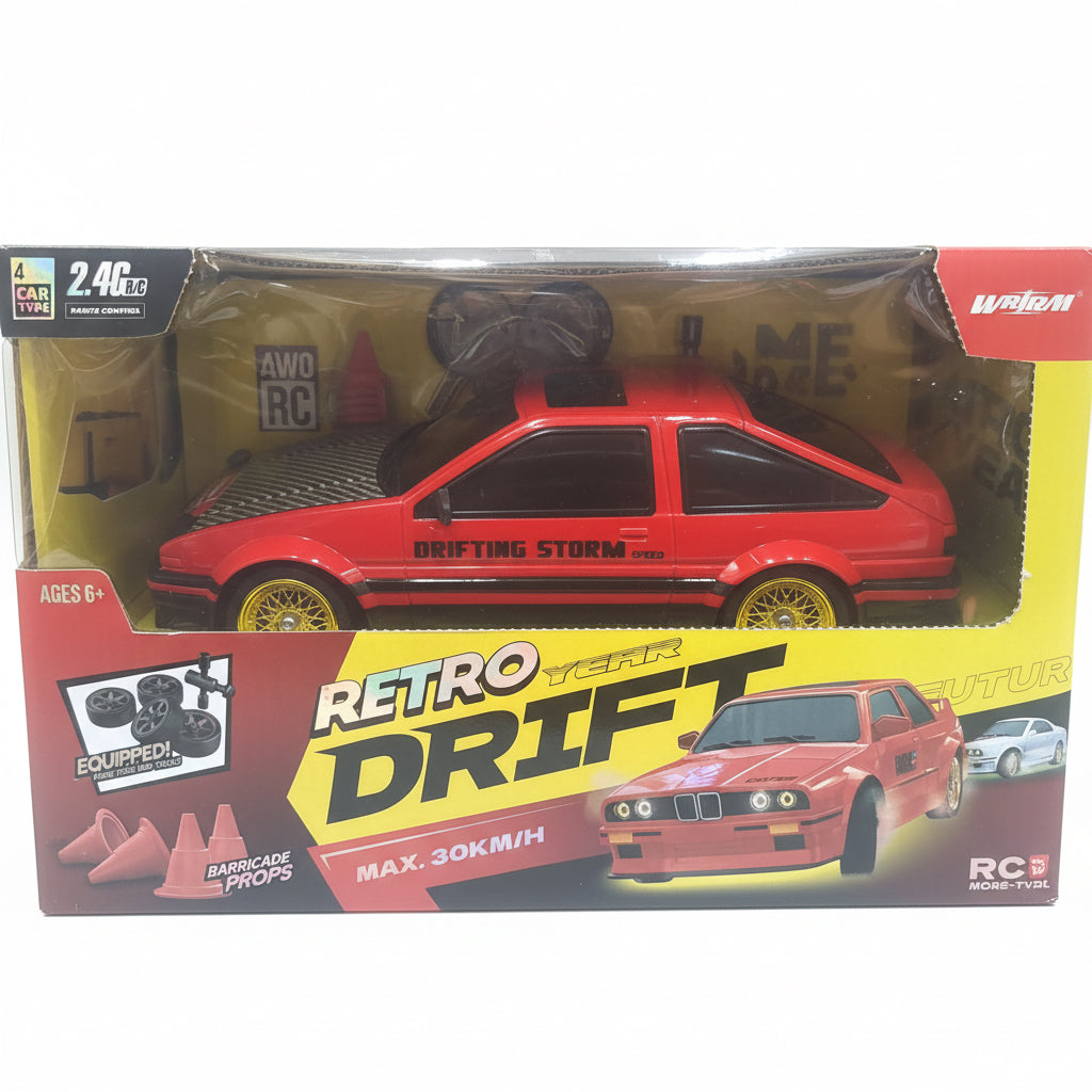 Whoosh drift car