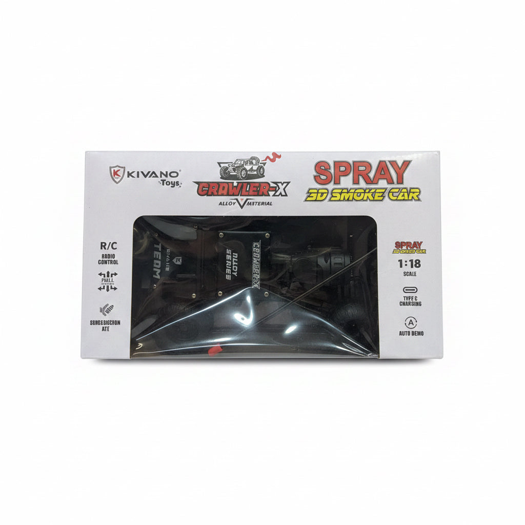 Crawler car 1:8 scale
