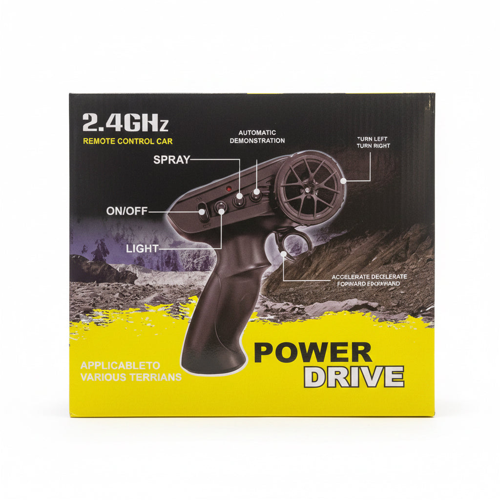 Power drive  Bluetooth speakers 🔊 music player