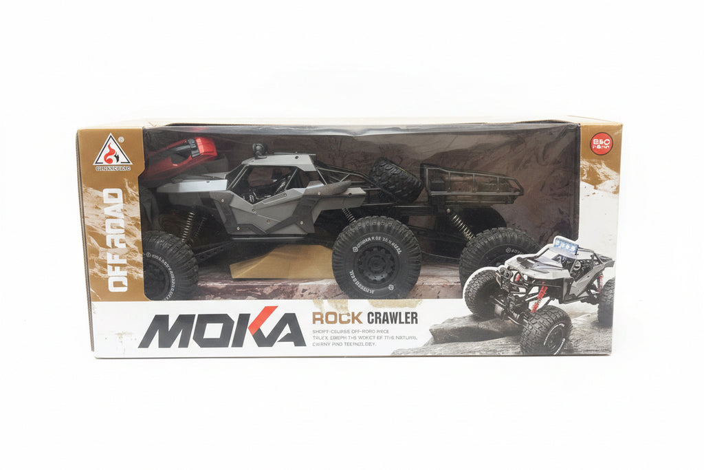 Rock crawler 6x6 wheel