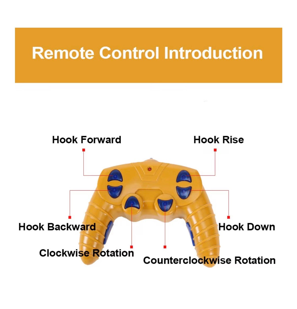 Remote Control Crane Toy