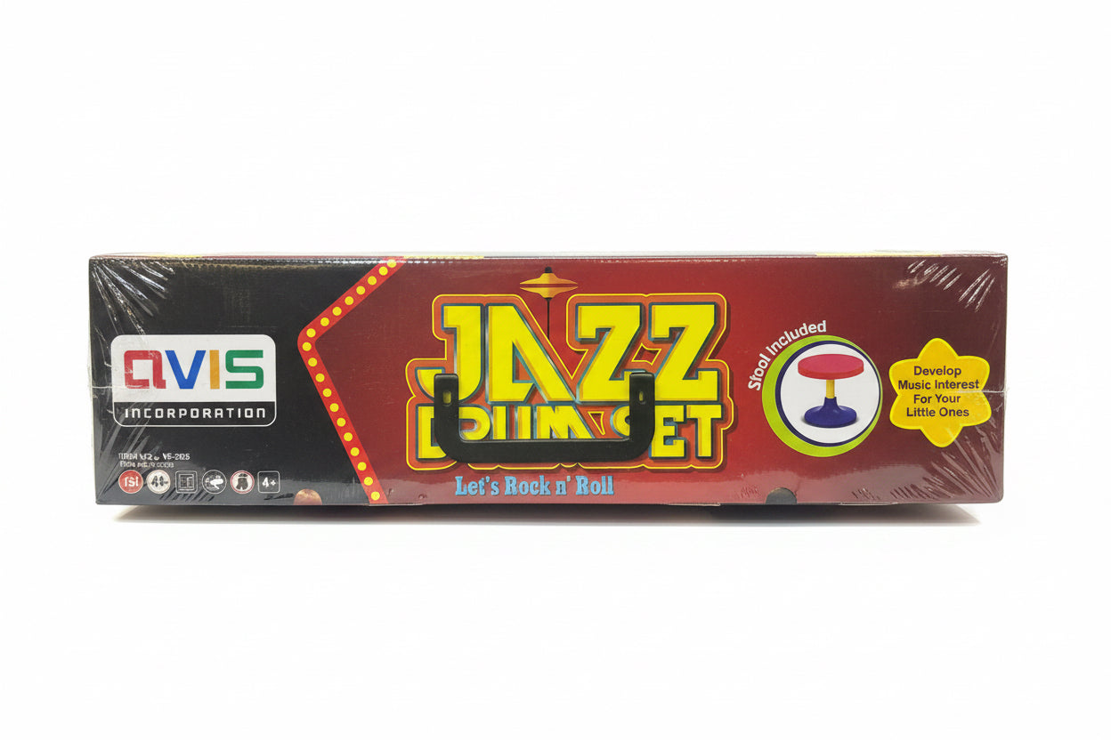 Jazz drumset