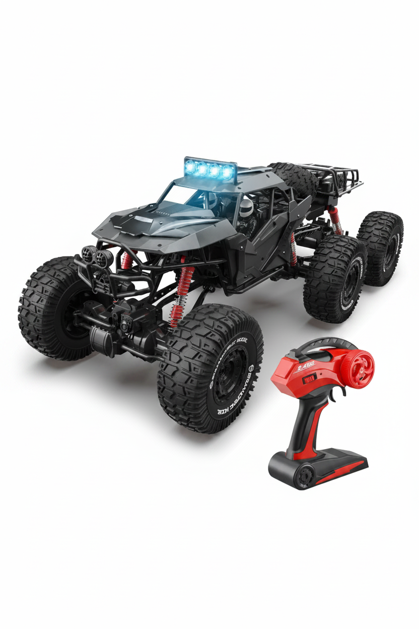 Rock crawler 6x6 wheel